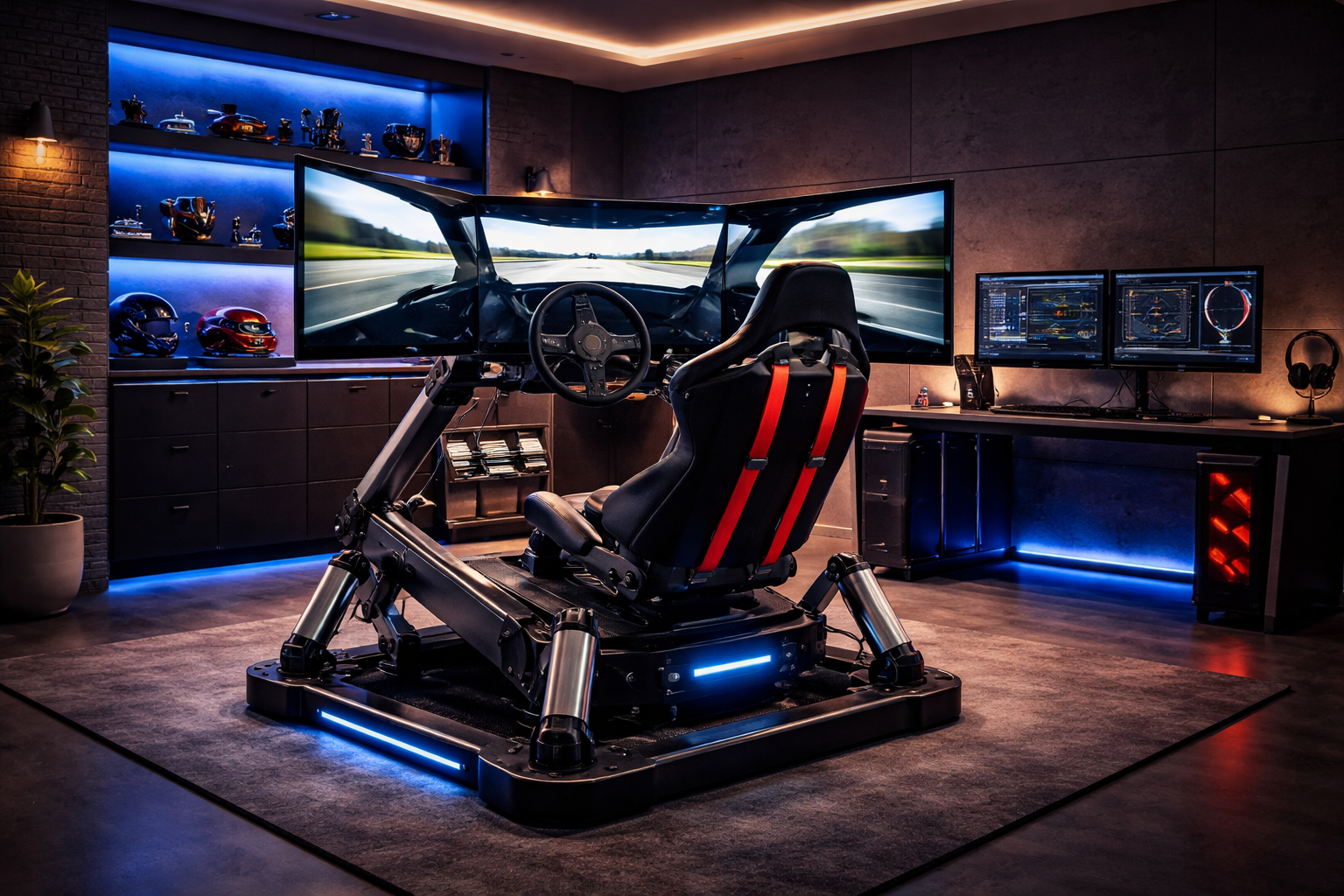 Sim Racing Office vikivyo | Sim Racing – The Hobby That Feels Real